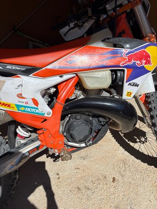 KTM 300 2T Six Days Enduro Motocross