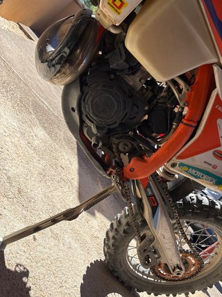 KTM 300 2T Six Days Enduro Motocross