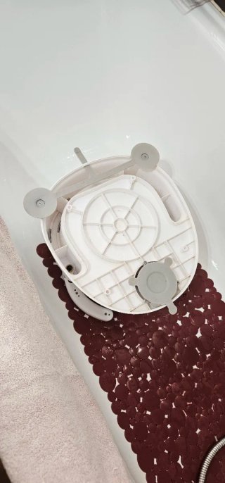 Asiento de baño para bebé