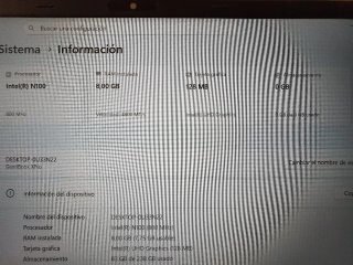 Portátil Chuwi GemiBook X Pro 14.1 Intel