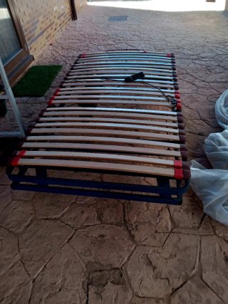 Cama articulada 105 cm