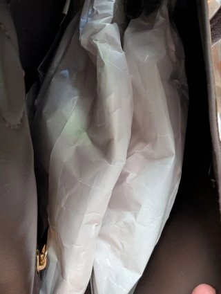 Bolso Zara Piel Ante Marrón