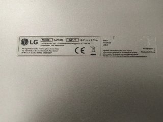 LG Gram 14Z90N Argento