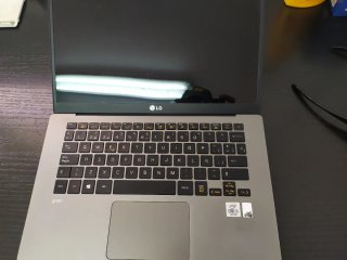LG Gram 14Z90N Argento