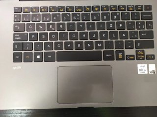 LG Gram 14Z90N Argento