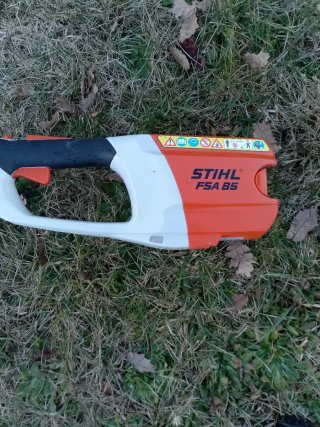 Desbrozadora Stihl FSA 85 a batería