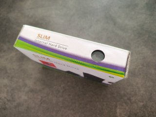 Carcasa Disco Duro Interno XBOX 360 SLIM