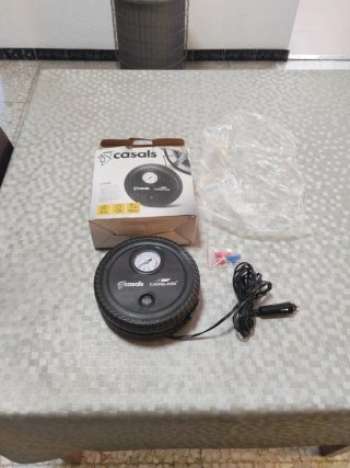 Compresor de aire Casals 12V