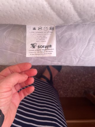 Colchón cuna Soraya
