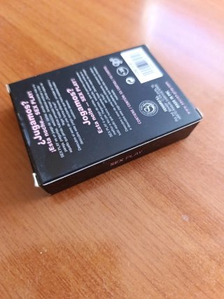 Juego erotico de cartas Sex Play