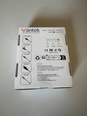 Cuffie Bluetooth Wantek Wireless con Microfono
