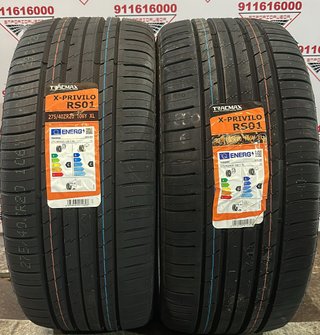 275 40 20 Y TRACMAX RUEDA NUEVA YA MONTADA