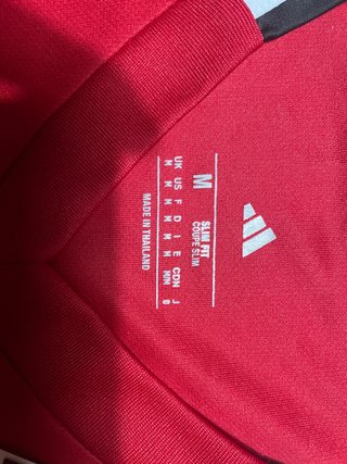 Camiseta Manchester United 2025-26 Adidas Talla M