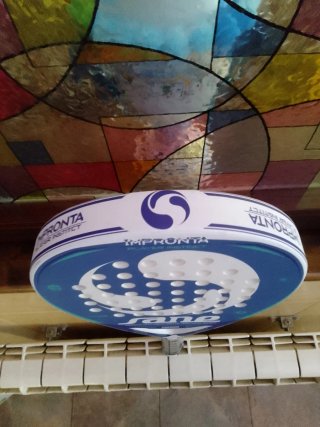 Pala de pádel Impronta Rane oportunidad
