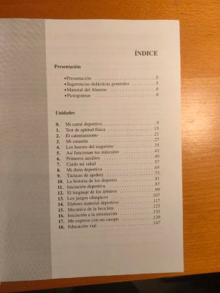 La educación física en el aula. Guía didáctica