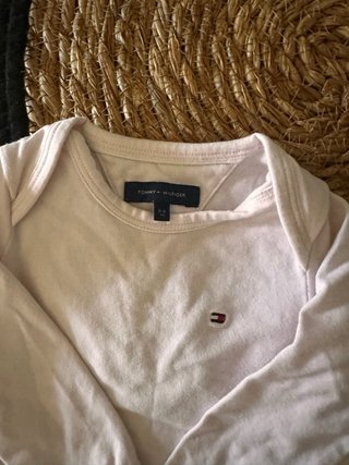 Camisa bebé Tommy Hilfiger