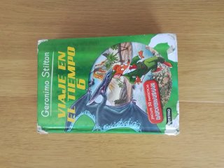 Colección Gerónimo Stilton Viaje en el tiempo