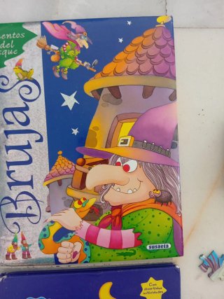 Vendo lote de 4 libros infantiles