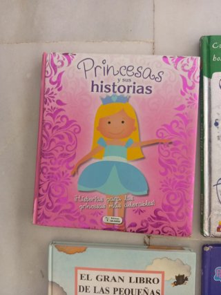 Vendo lote de 4 libros infantiles