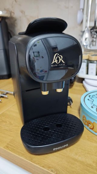 Cafetera Philips L'or Barista