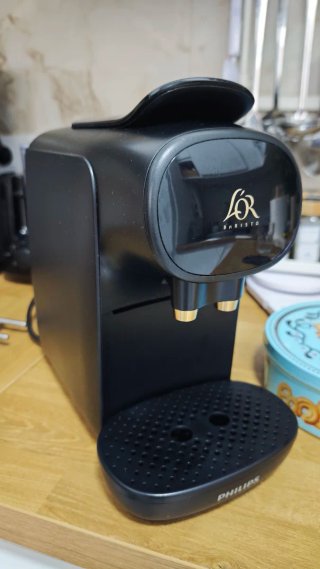 Cafetera Philips L'or Barista