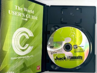 .hack Outbreak (Vol.3) JAP (NTSC-J)