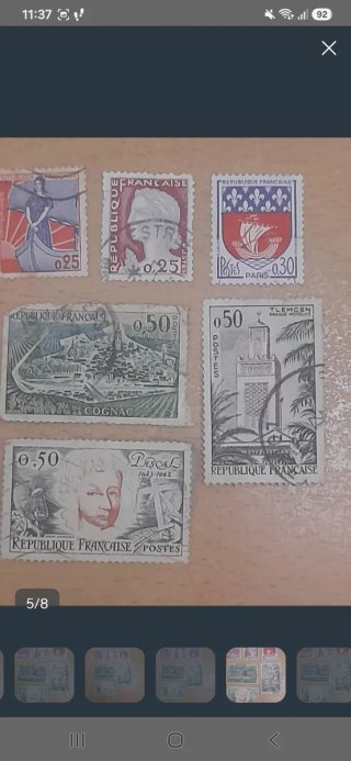 Filatelia: Sellos de Francia
