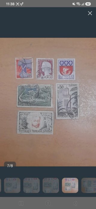 Filatelia: Sellos de Francia