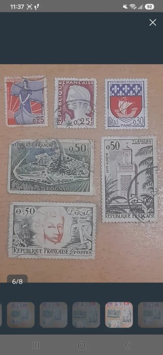 Filatelia: Sellos de Francia