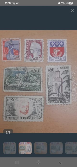 Filatelia: Sellos de Francia