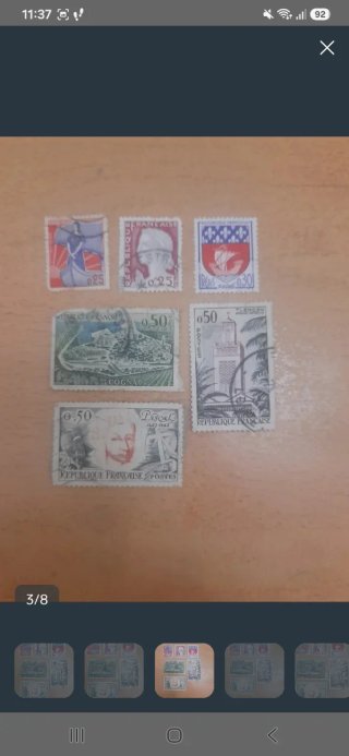 Filatelia: Sellos de Francia