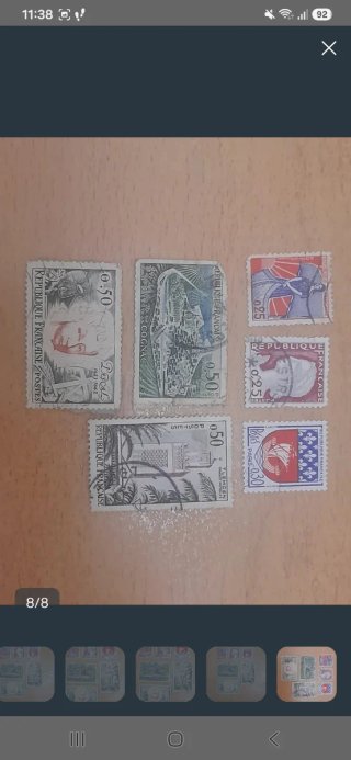 Filatelia: Sellos de Francia