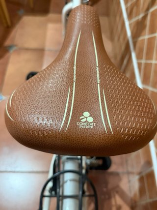 Bicicleta Plegable Blanca
