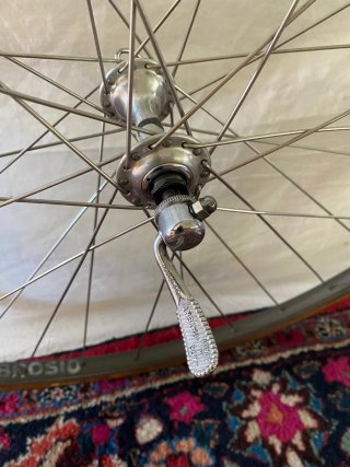 Rueda Ambrosio Super Record Campagnolo Vittoria