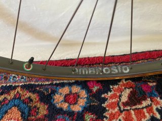 Rueda Ambrosio Super Record Campagnolo Vittoria