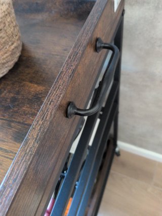 Mueble Vinoteca Estilo Industrial