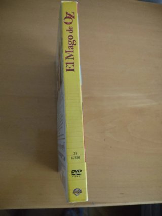 DVD El Mago de Oz Edición Especial