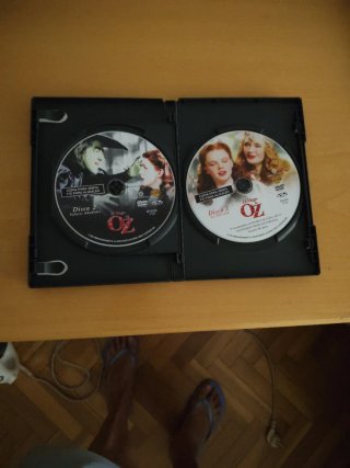 DVD El Mago de Oz Edición Especial