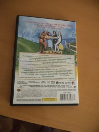 DVD El Mago de Oz Edición Especial