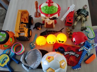 Lotto Giochi Bambino/a - Causa trasloco