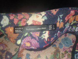 Falda pantalón floral