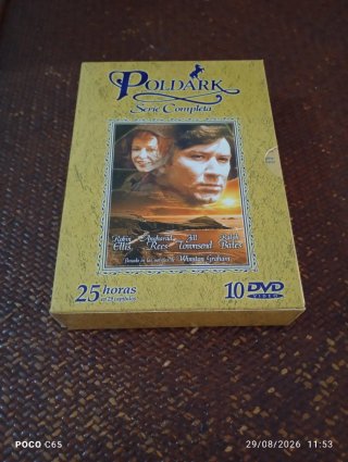 Poldark Serie Completa 10 DVD