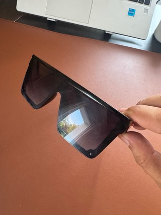Gafas de sol negras