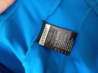 Sudadera/camiseta técnica Protest mujer T.42