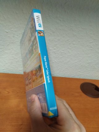 Paper Mario Color Splash Wii U Precintado PAL ESP
