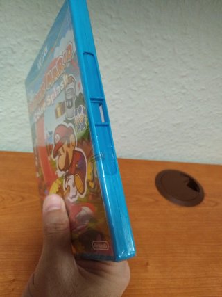 Paper Mario Color Splash Wii U Precintado PAL ESP