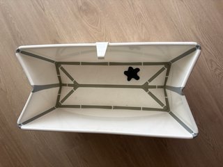 Bañera Stokke plegable
