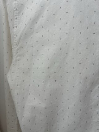 Camisa blanca niño manga larga