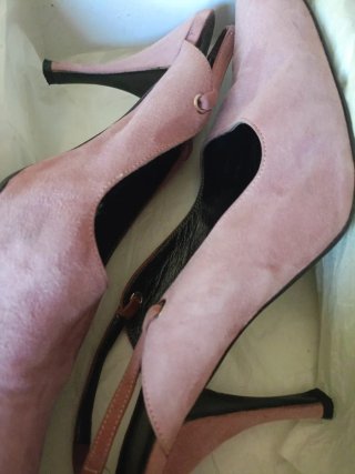 Scarpe donna Moschino rosa