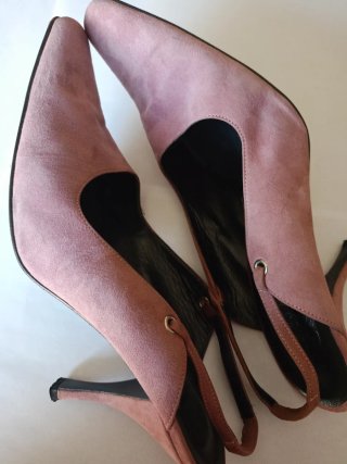 Scarpe donna Moschino rosa